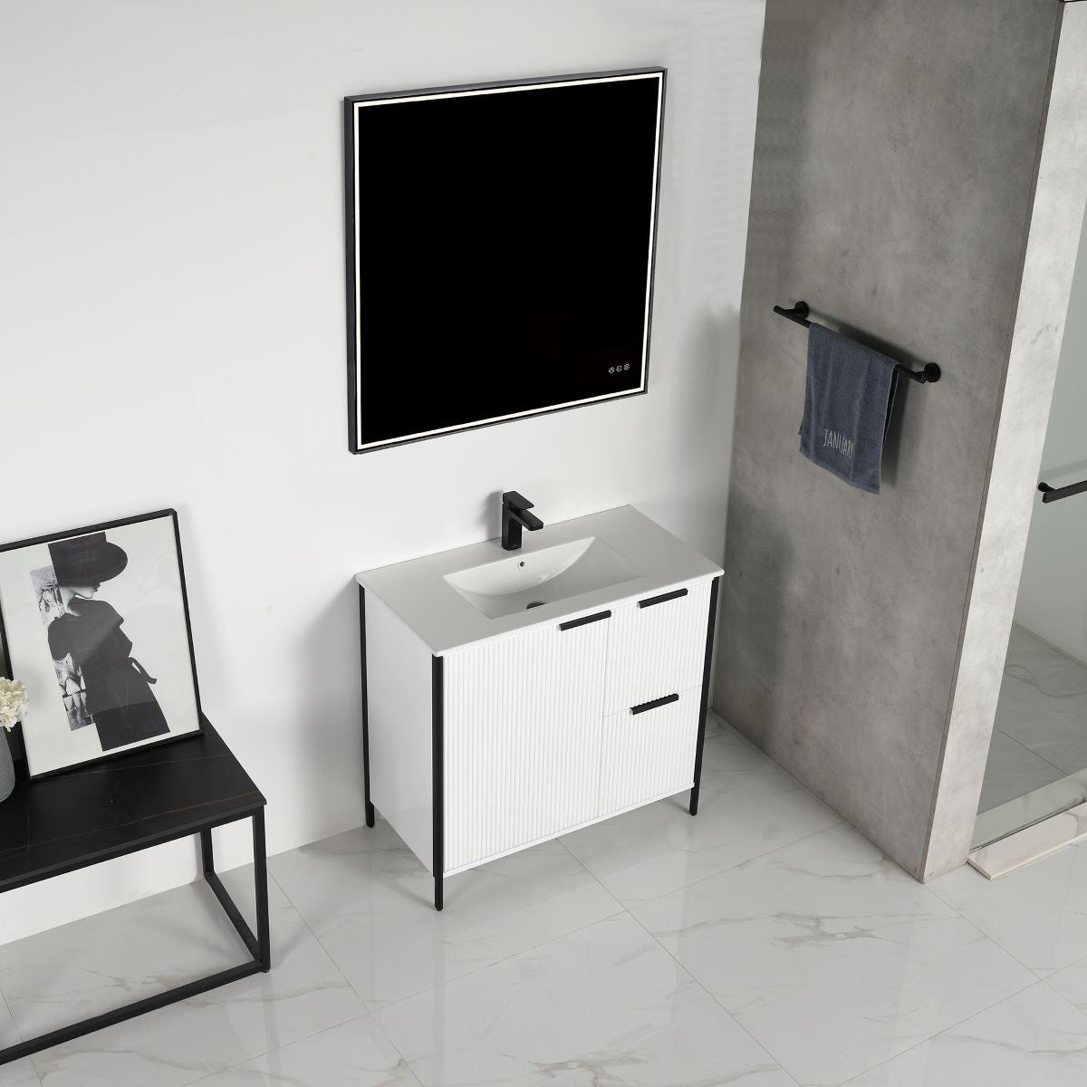 Blossom Zurich 36" Glossy White Vanity