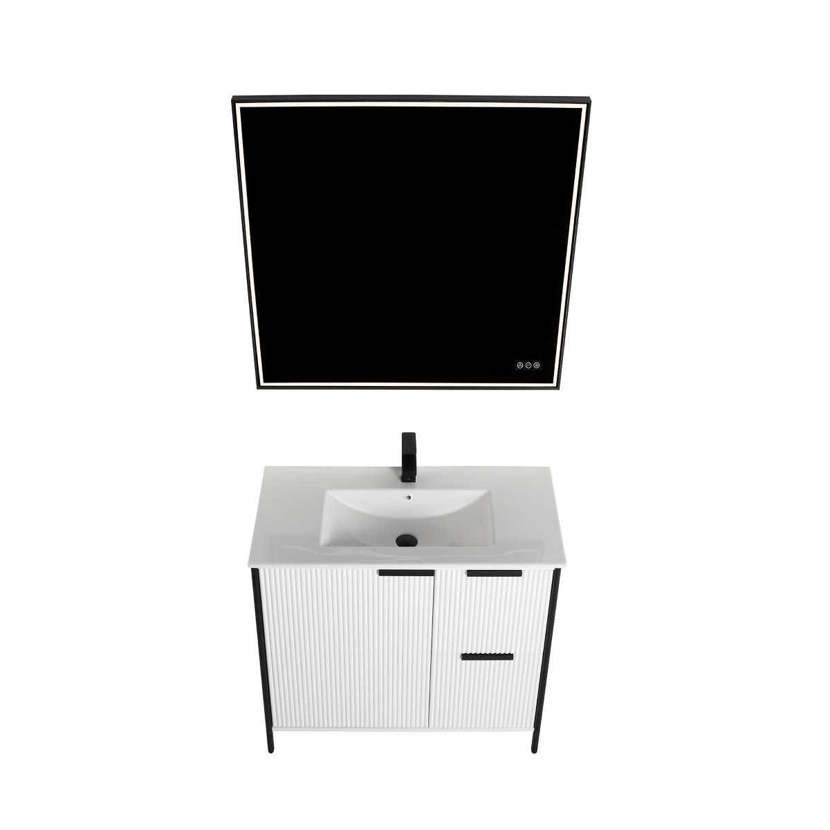 Blossom Zurich 36" Glossy White Vanity