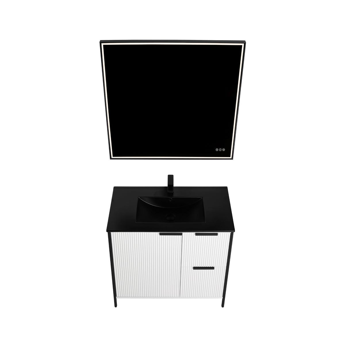 Blossom Zurich 36" Glossy White Vanity
