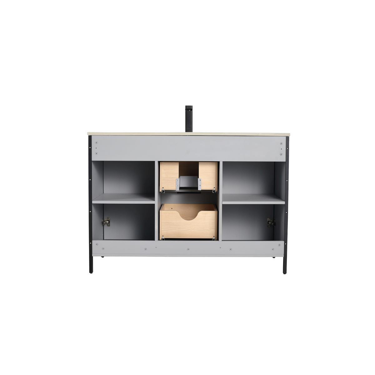 Blossom Zurich 48" Metal Grey Vanity