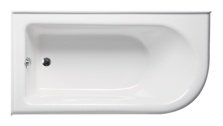 Americh BO6032TL-WH Bow 6032 Left Hand - Tub Only - White