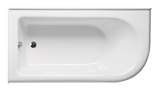 Americh BO6032TL-WH Bow 6032 Left Hand - Tub Only - White