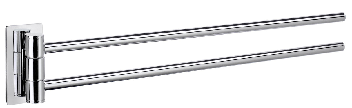 Smedbo Pool Swing Arm Towel Rail in Polished Chrome