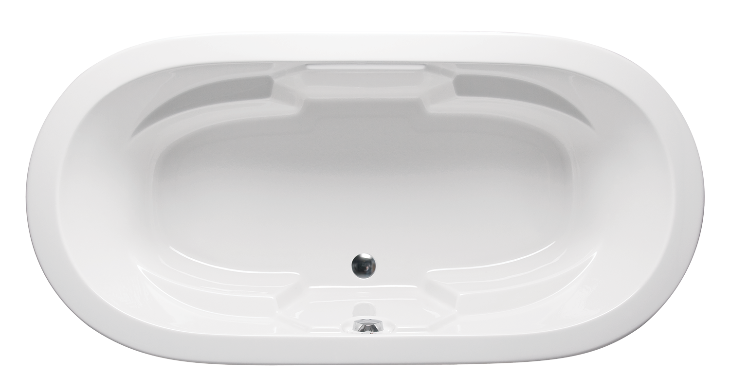Americh BR7444T-WH Brisa 7444 - Tub Only - White