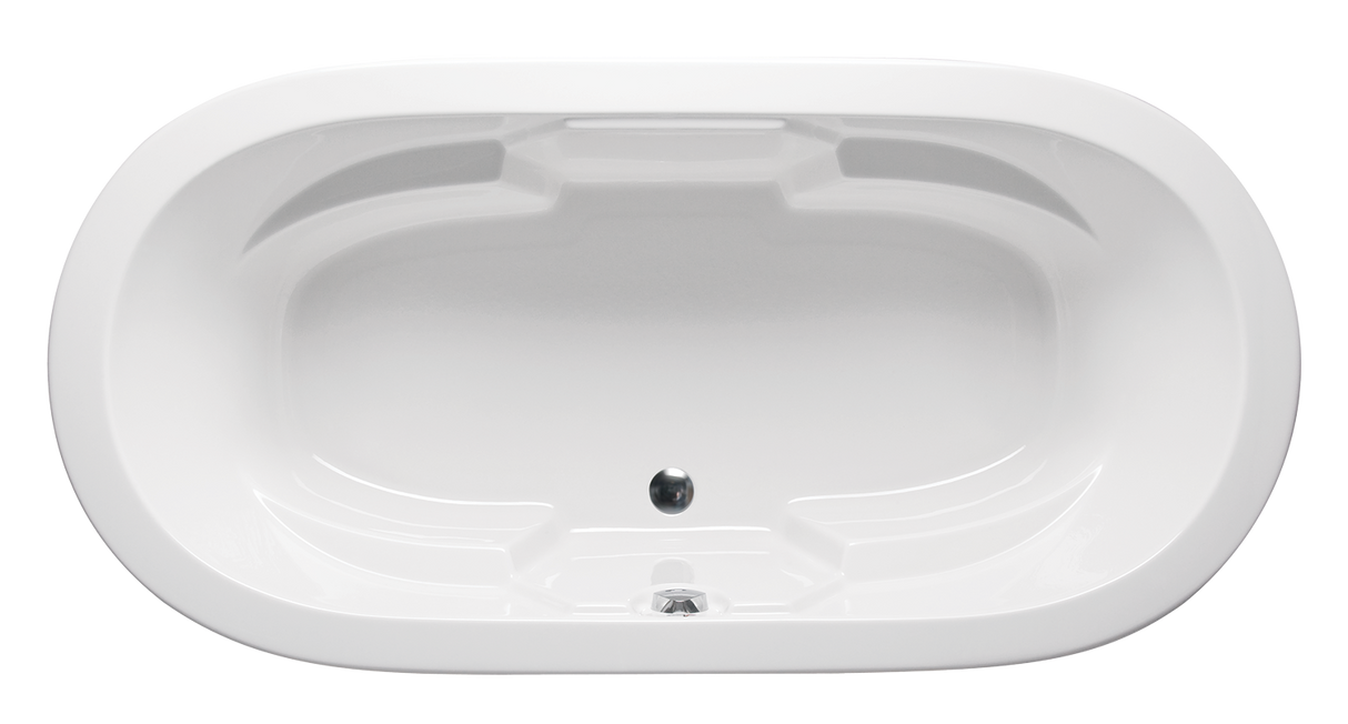 Americh BR7444-24T-WH Brisa II 7444 - Tub Only - White
