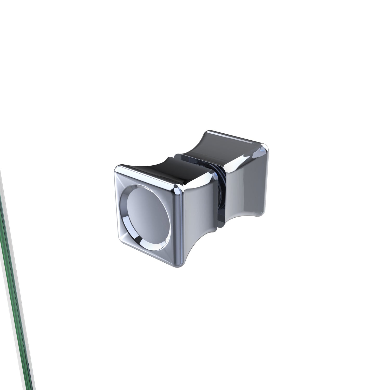 DreamLine Butterfly-S 30-31 1/2 in. W x 74 in. H Semi-Frameless Sliding Bi-Fold Shower Door in Oil Rubbed Bronze