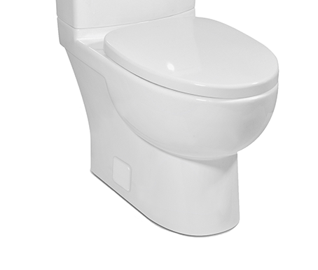 MALIBU II Two-Piece Toilet, Dual-Flush---BOWL ONLY, Icera, Elongated Toilet Bowl, Icera, Toilet, Toilet 2P, Toilet Kit, Two-Piece Toilets - POSHHAUS