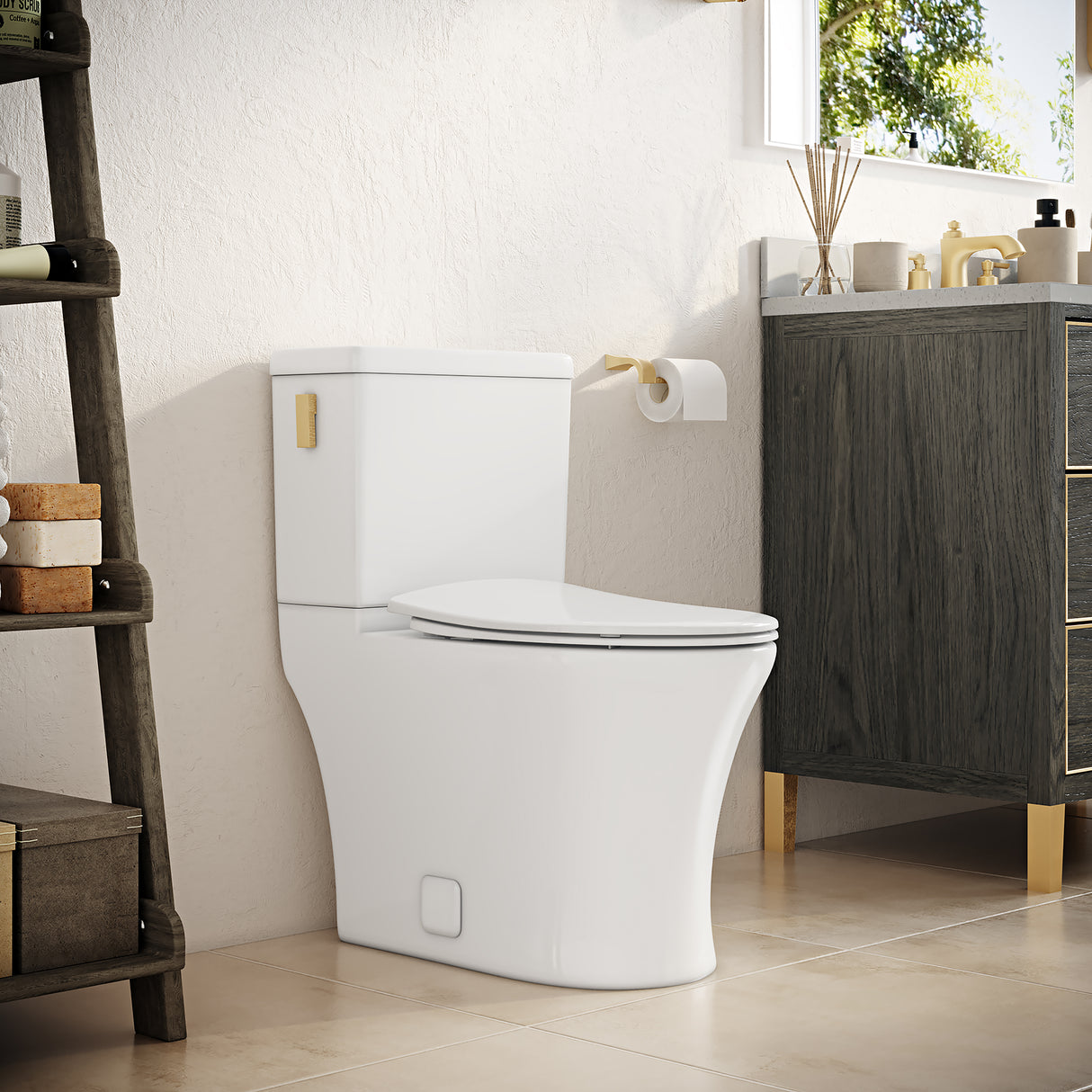 MUSE Two-Piece Toilet
