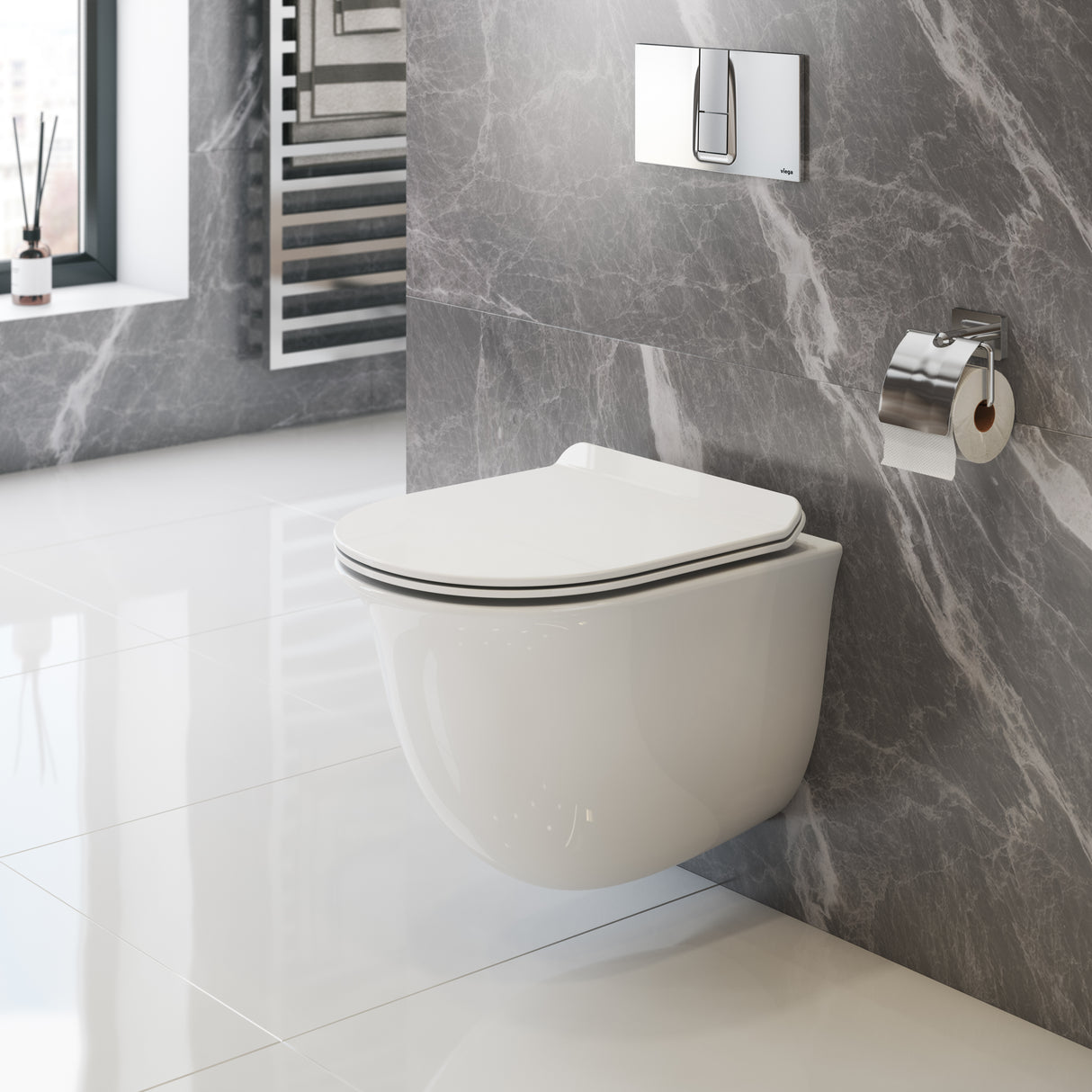 LILY Wallhung Toilet