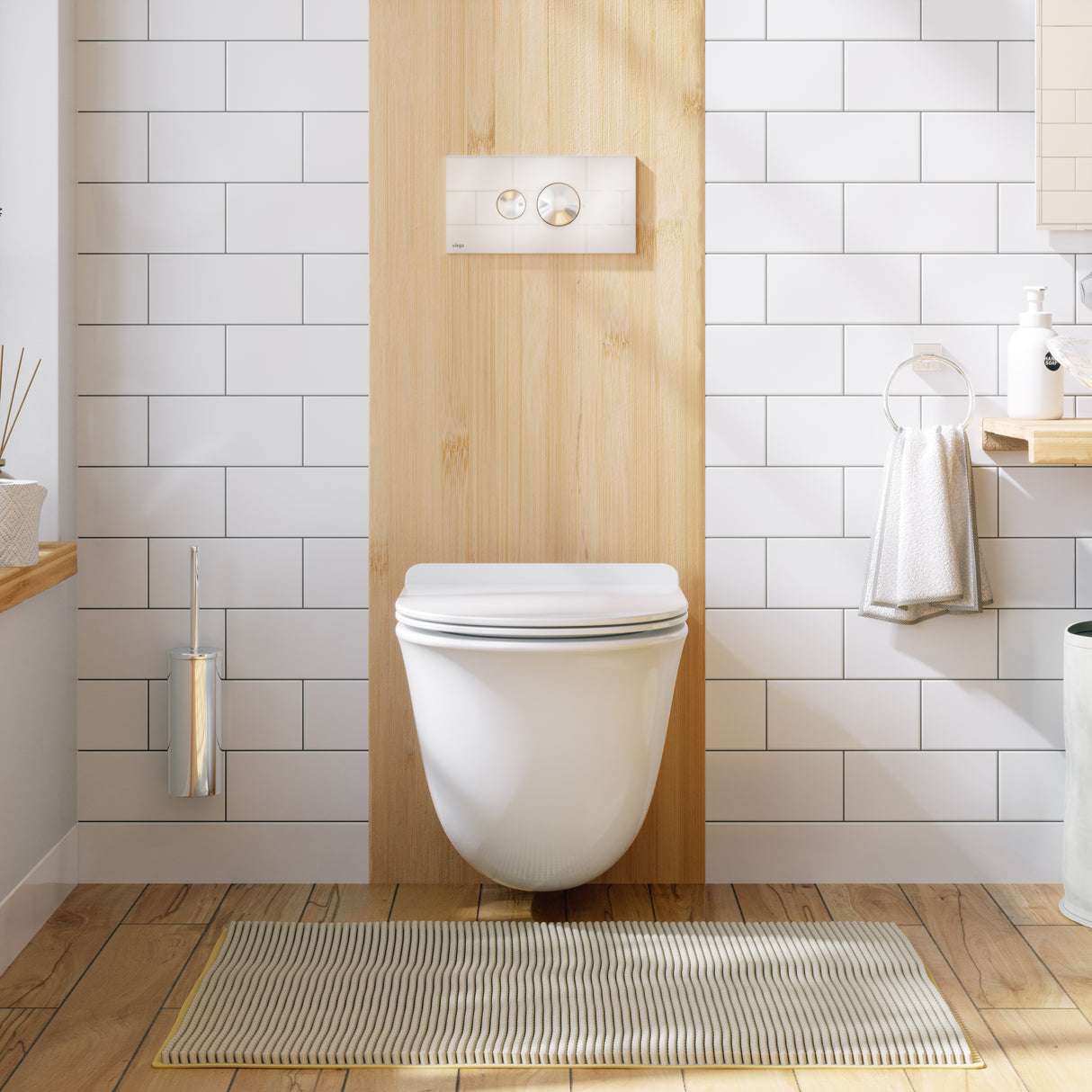 LILY Wallhung Toilet