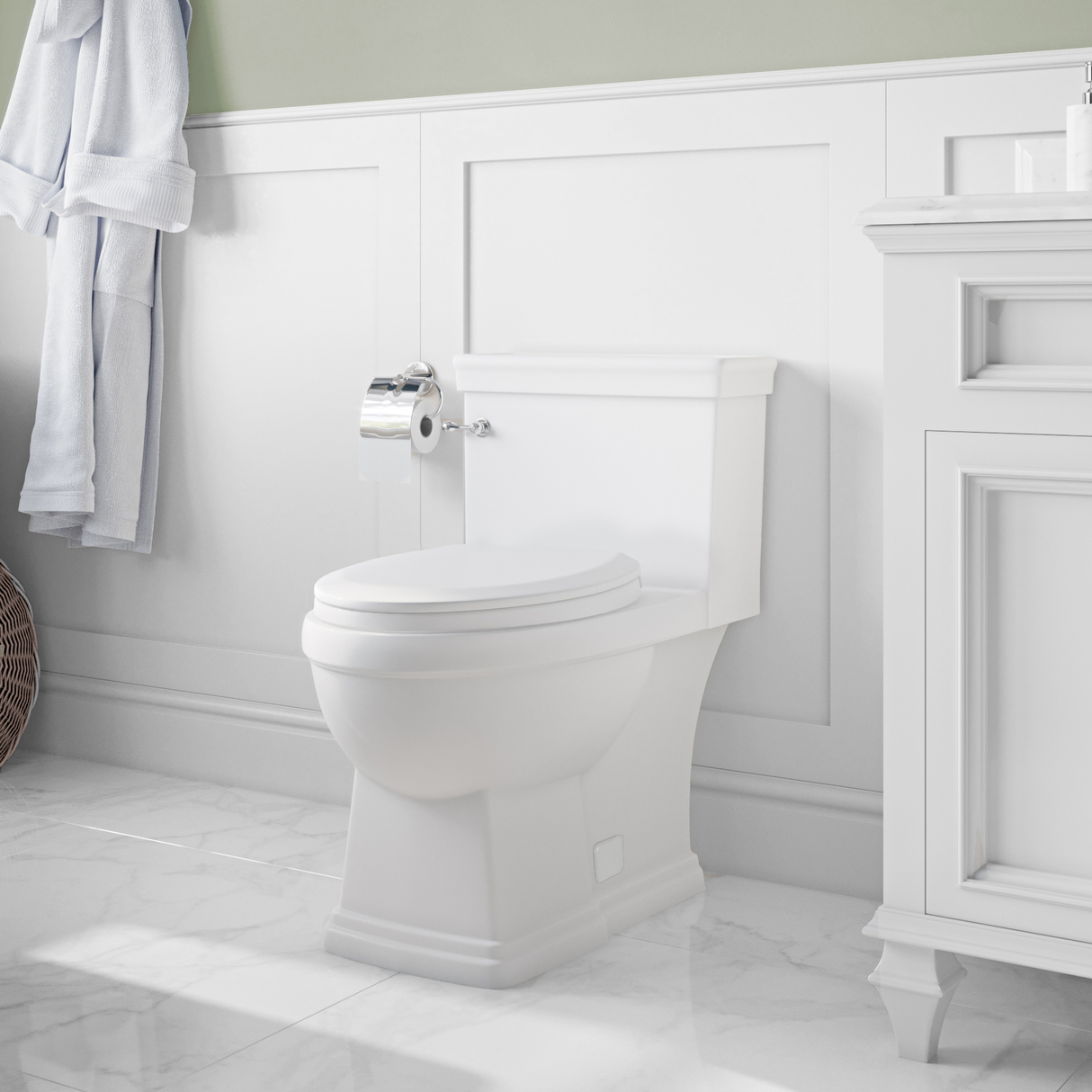 JULIAN SKIRTED One-Piece Toilet