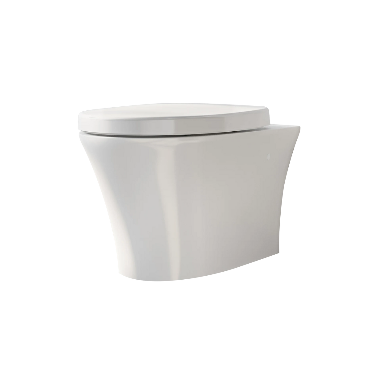 Muse Wallhung Toilet Bowl CEL White