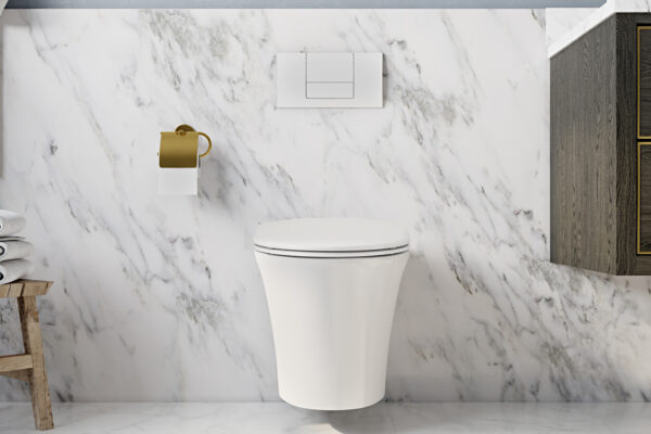 ICERA Muse Wallhung Toilet Bowl CEL White C-6620.01