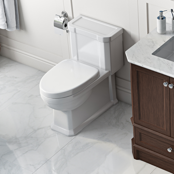 Icera 6670.128.01 - RICHMOND II One-Piece Toilet (Showroom Model For Sale)