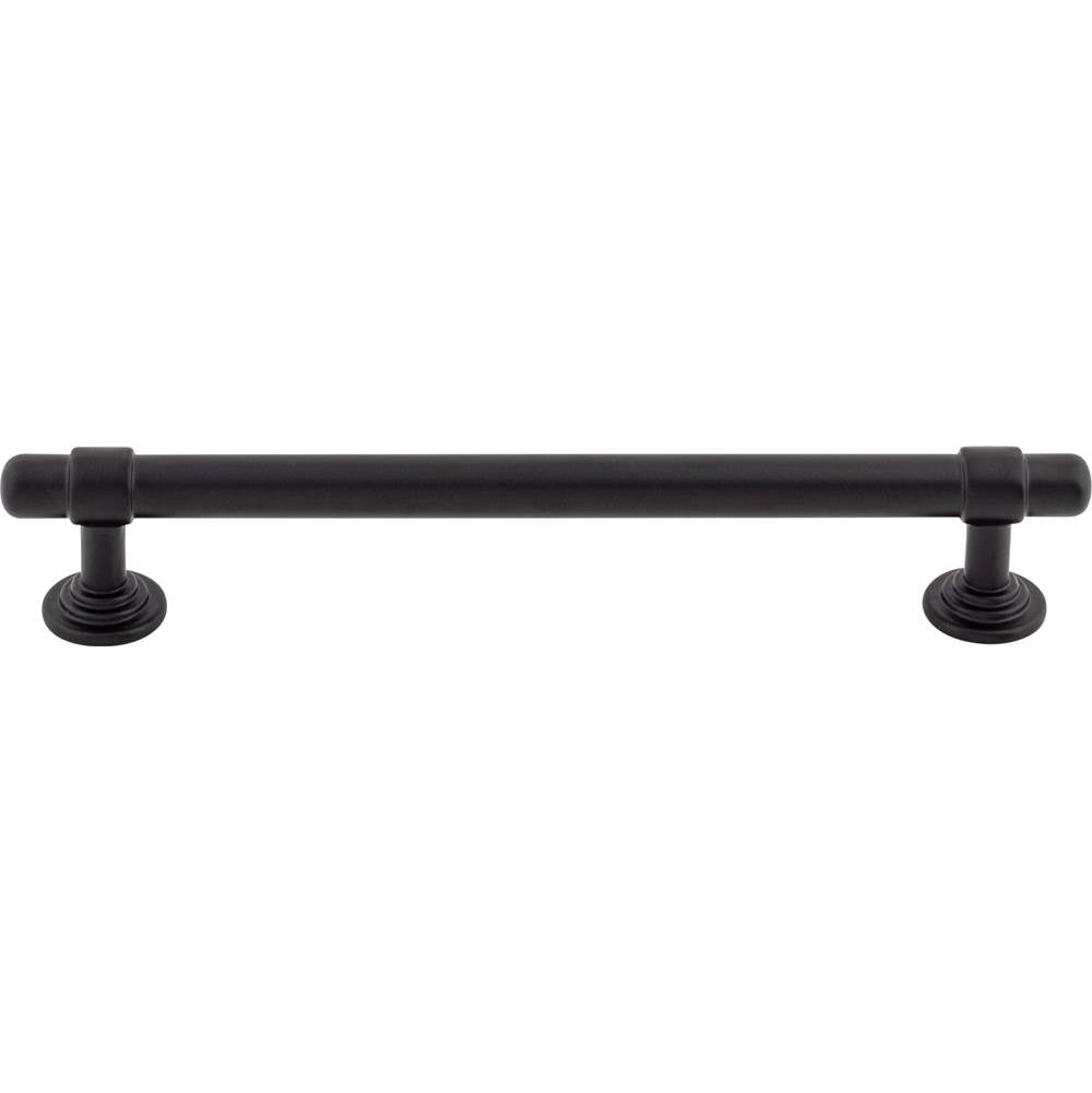 Top Knobs TK3003 Ellis Pull 6 5/16 Inch (c-c) - Flat Black