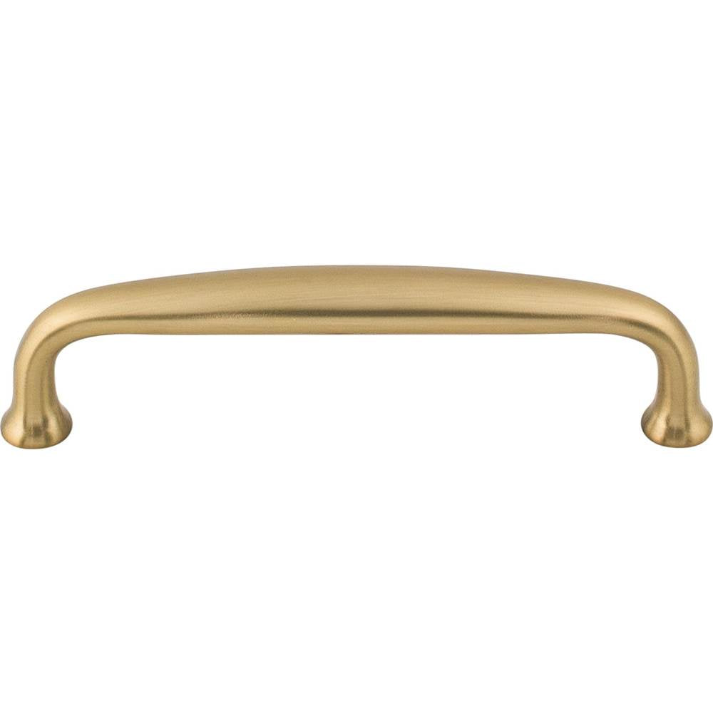 Top Knobs M1188 Charlotte Pull 4" - Honey Bronze