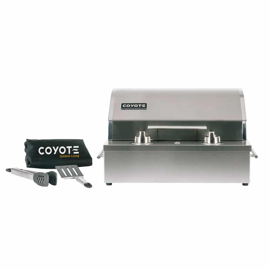 Coyote C1EL120SM Electric Grill, 120V Single Burner, Stainless Steel - image 5