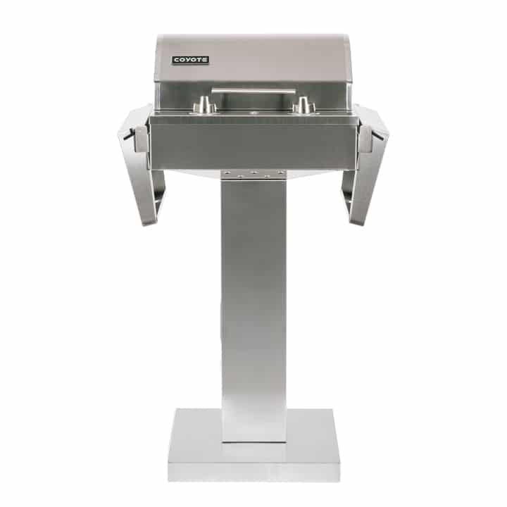 Coyote C1EL120SM-FS Electric Grill, 120V Single Burner and Cart, Stainless Steel - image 2