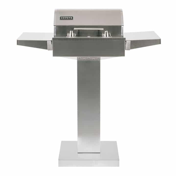 Coyote C1ELCT21 Stainless Steel Pedestal for Electric Grill - image 2