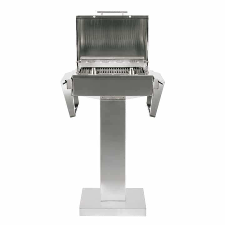 Coyote C1ELCT21 Stainless Steel Pedestal for Electric Grill - image 3