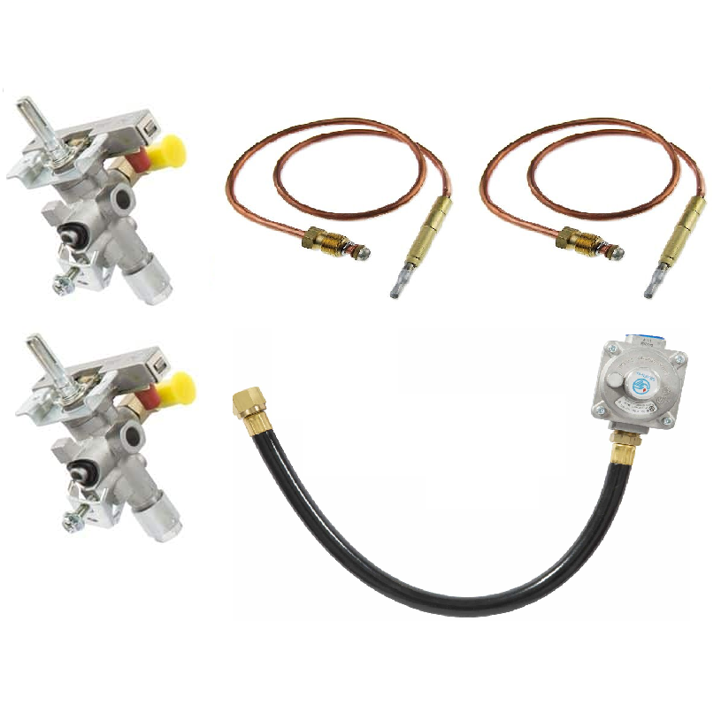 Coyote C3FTLP2NG C3FTG30 Conversion Kit LP to NG