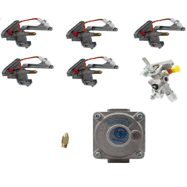 Coyote C3LP2NG CL-Series & SL-Series Conversion Kit LP to NG