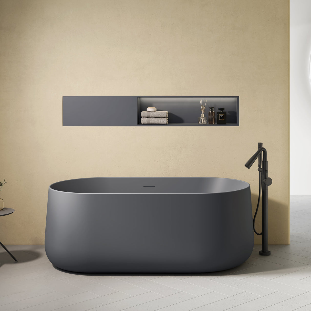 Porter 61" Acrylic Tub