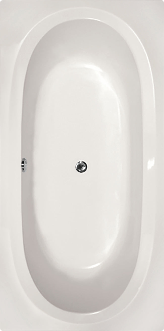 Hydro Systems CAR7236GTO-WHI CARIBE 7236 GC TUB ONLY-WHITE