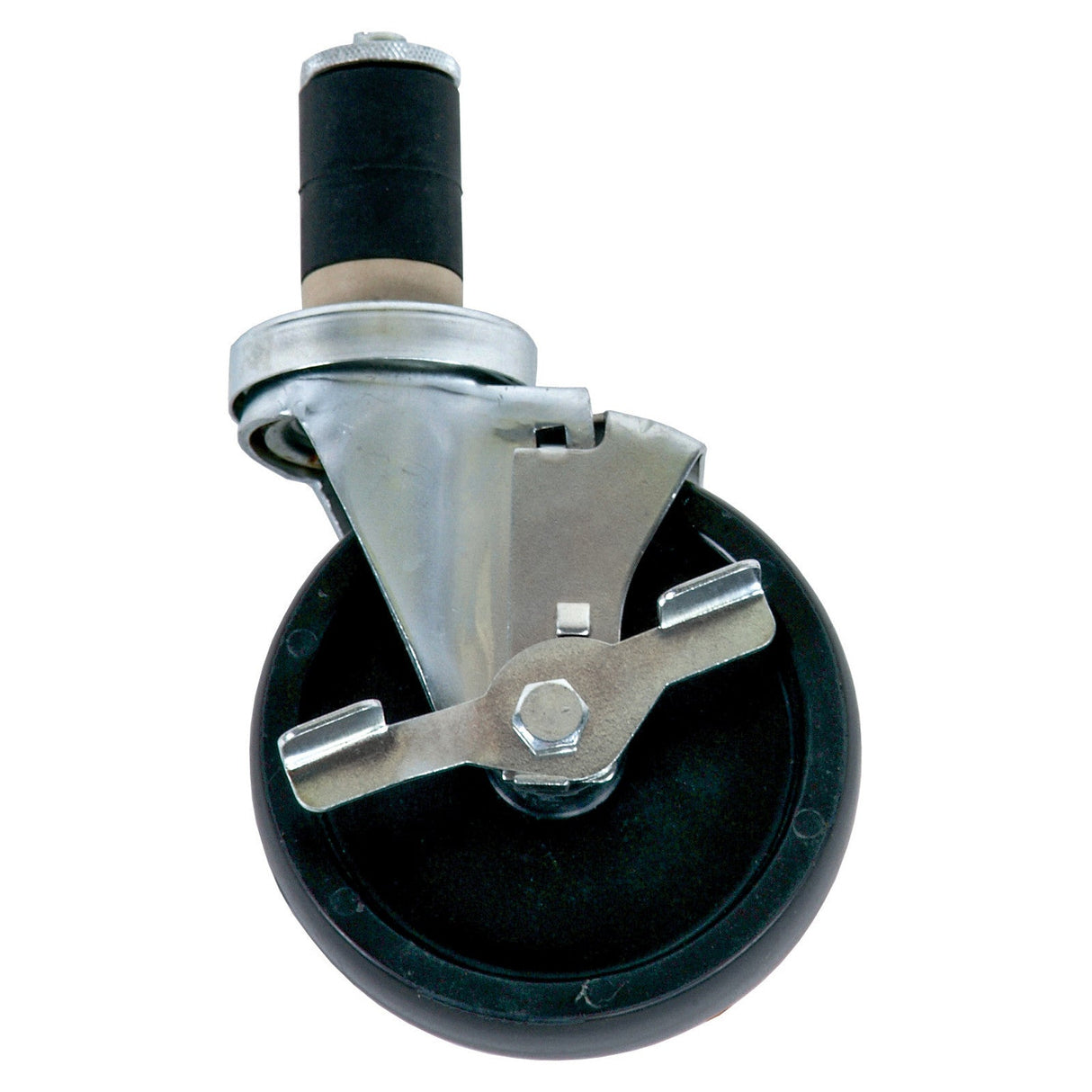 John Boos CAS01-R Set Of 4 Heavy Duty 5" Locking Casters