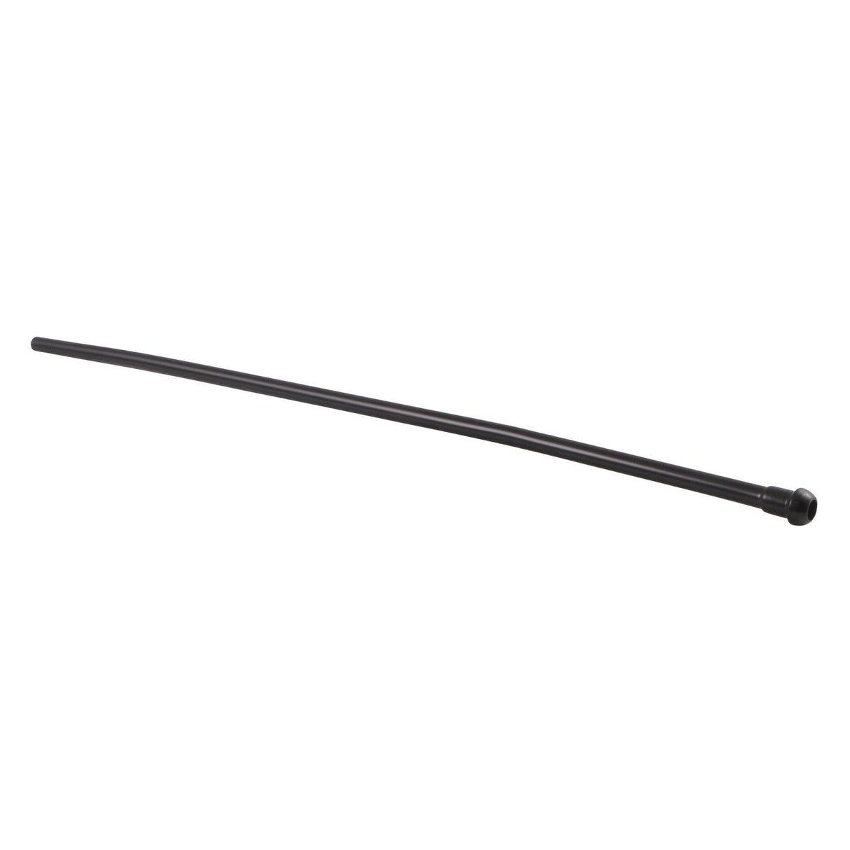 Complement CB38200MB 20-Inch Bullnose Bathroom Supply Line, Matte Black