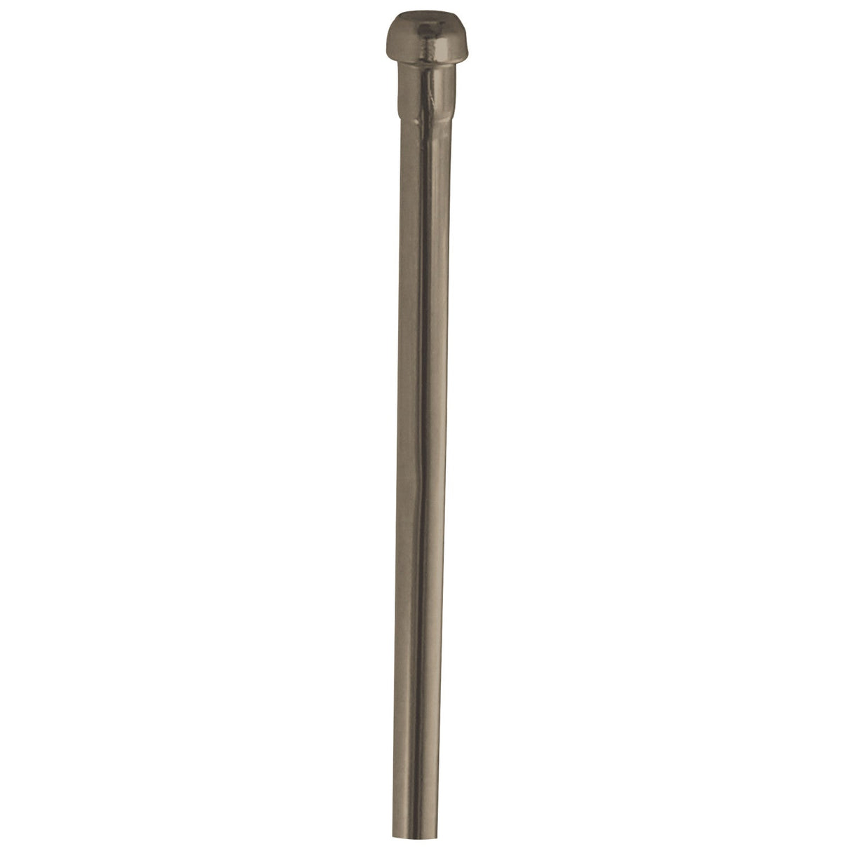 Complement CB38308 30-Inch Bullnose Bathroom Supply Line, Brushed Nickel