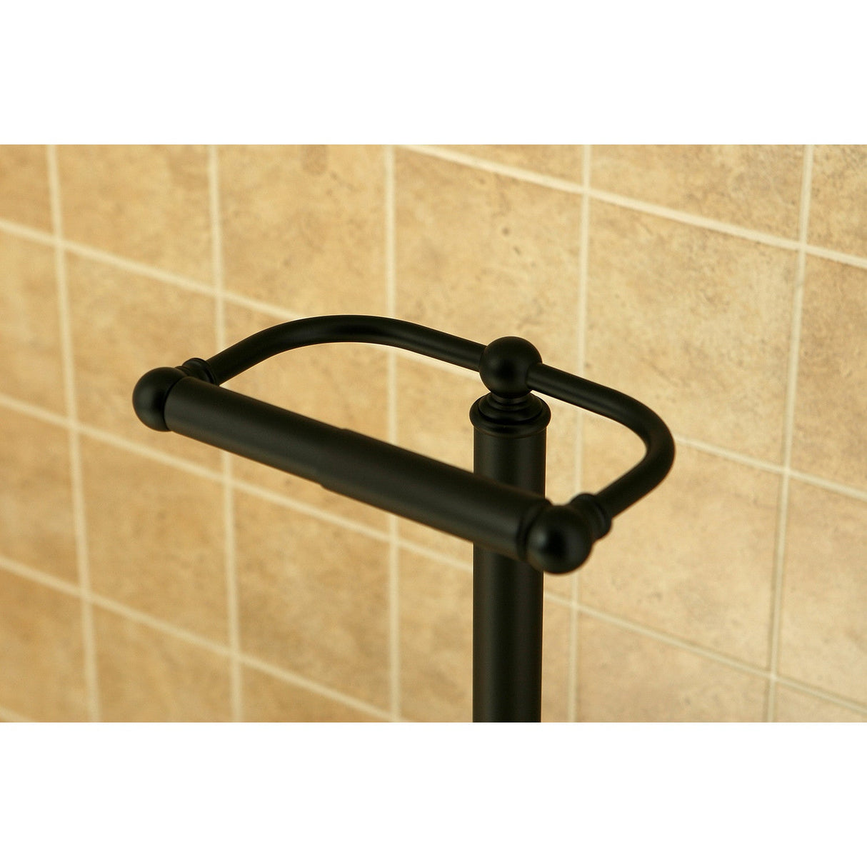 Vintage CC2005 Freestanding Toilet Paper Holder, Oil Rubbed Bronze