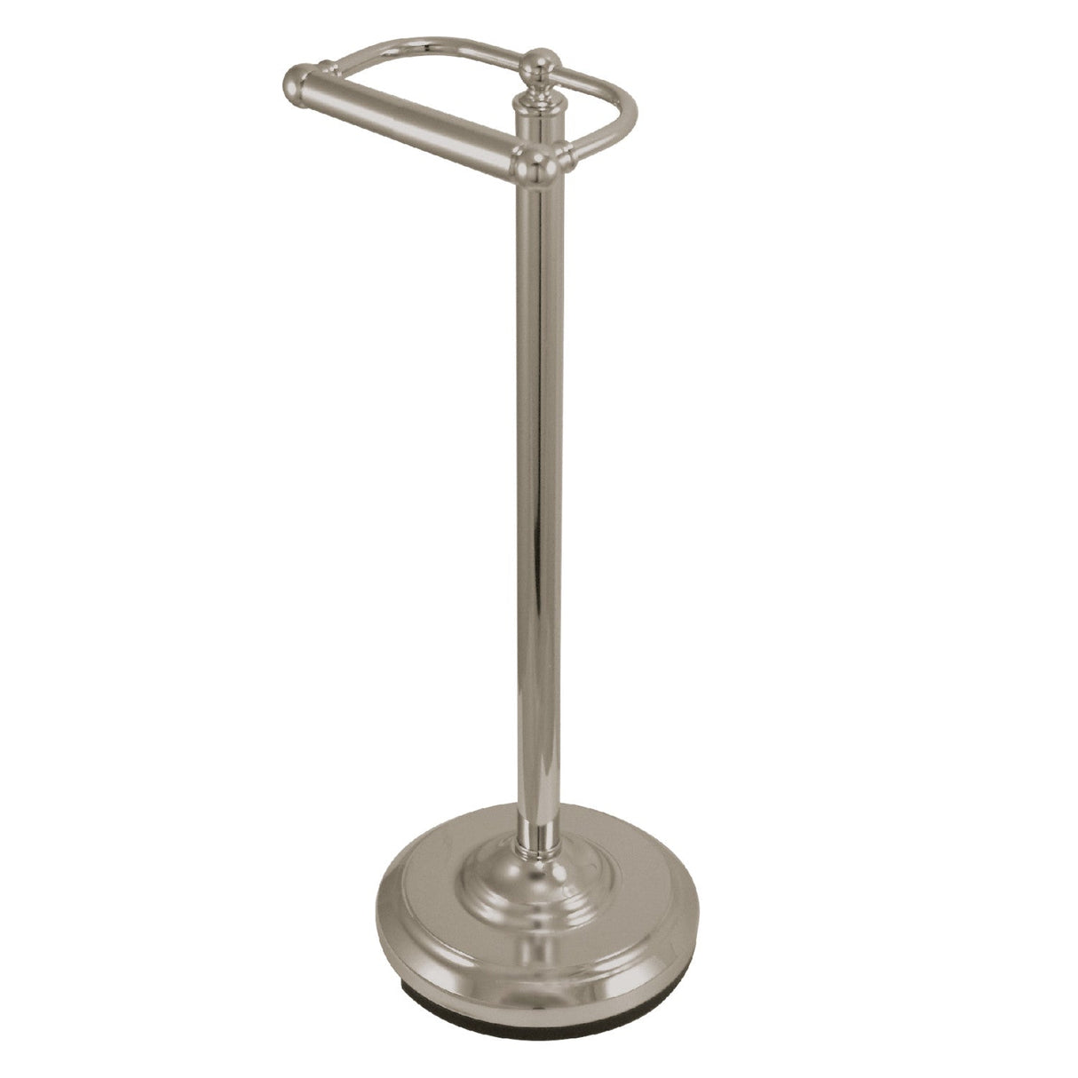 Vintage CC2008 Freestanding Toilet Paper Holder, Brushed Nickel