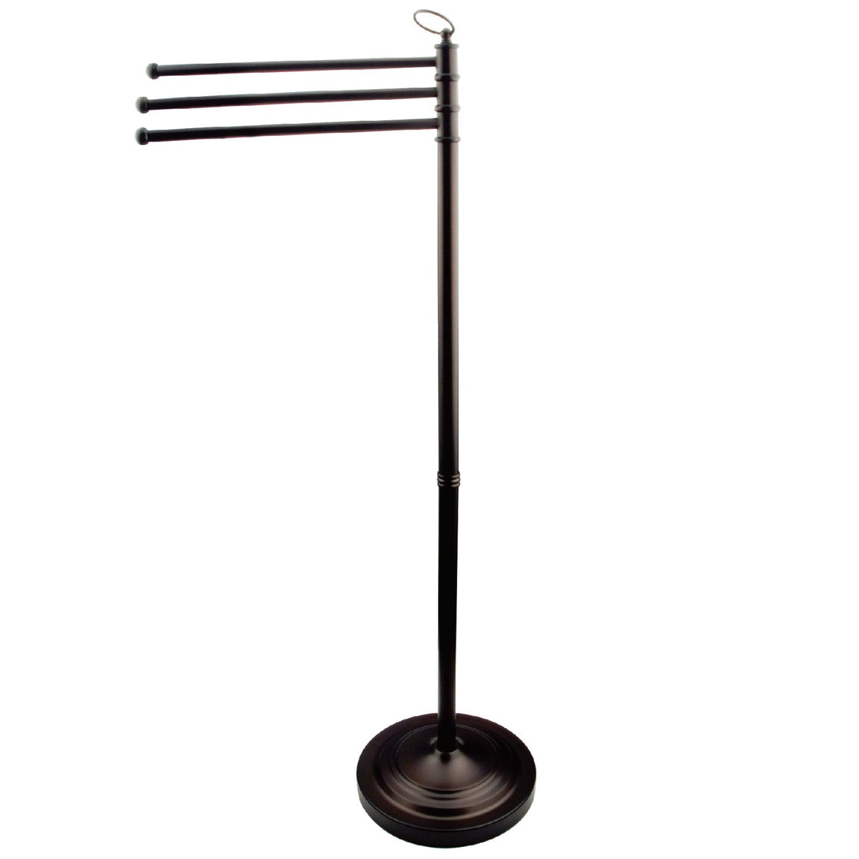 Vintage CC2025 Freestanding Triple Towel Rack, Oil Rubbed Bronze