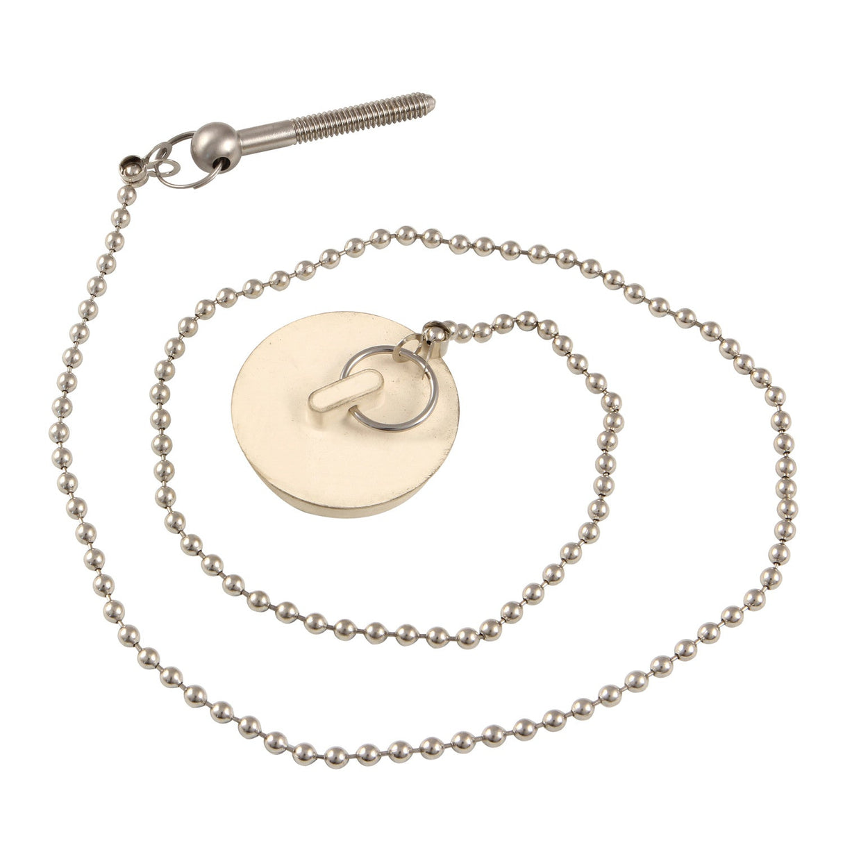 Vintage CC2118 Drain Stopper, Brushed Nickel