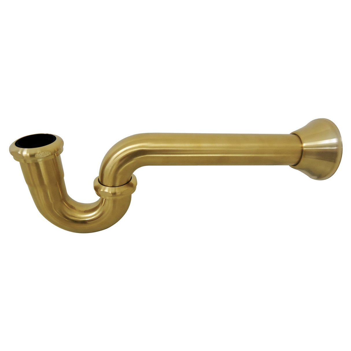 Vintage CC2127 1-1/2 Inch Decor P-Trap, Brushed Brass