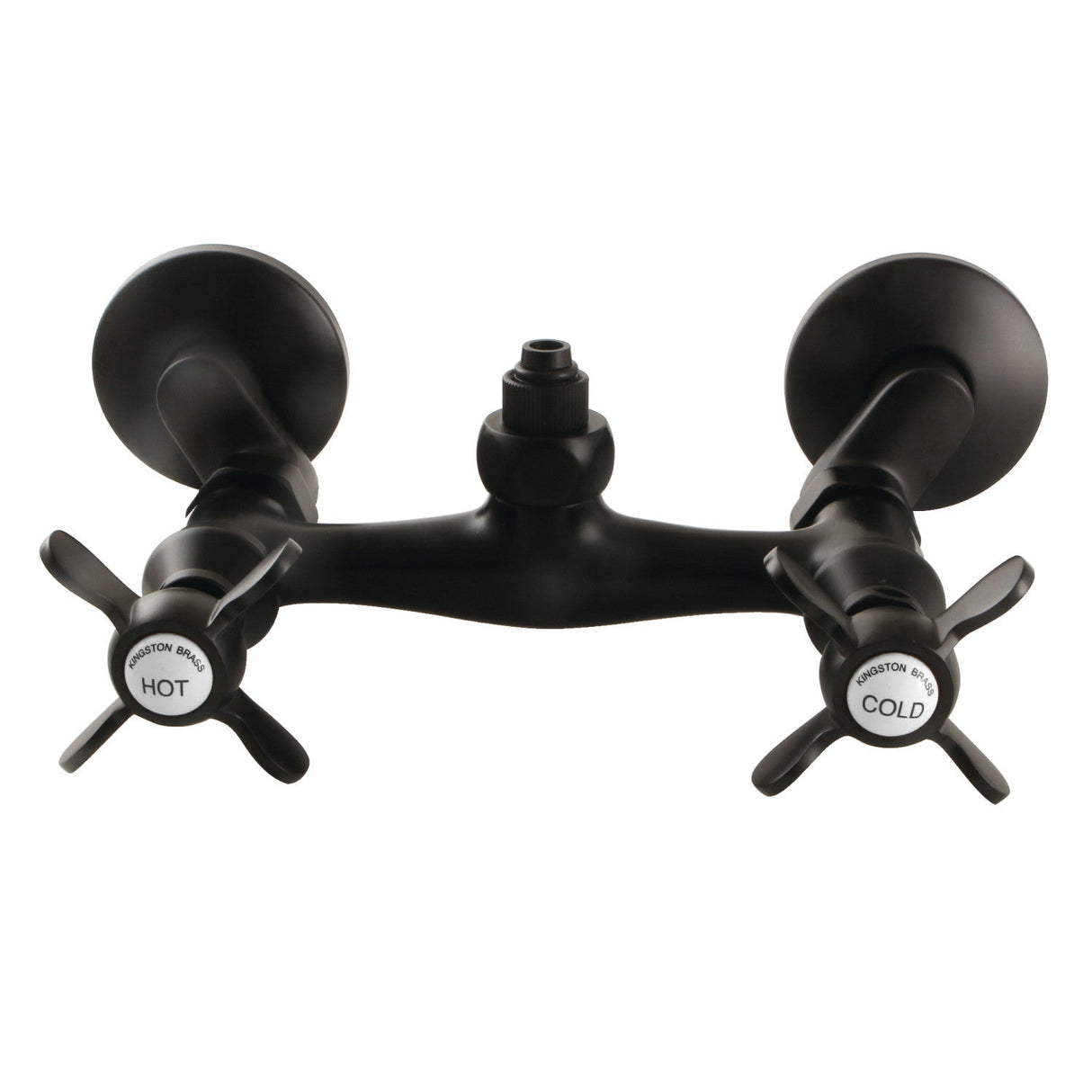 Essex CC2130BEX Wall-Mount Tub Filler Faucet with Riser Adapter, Matte Black