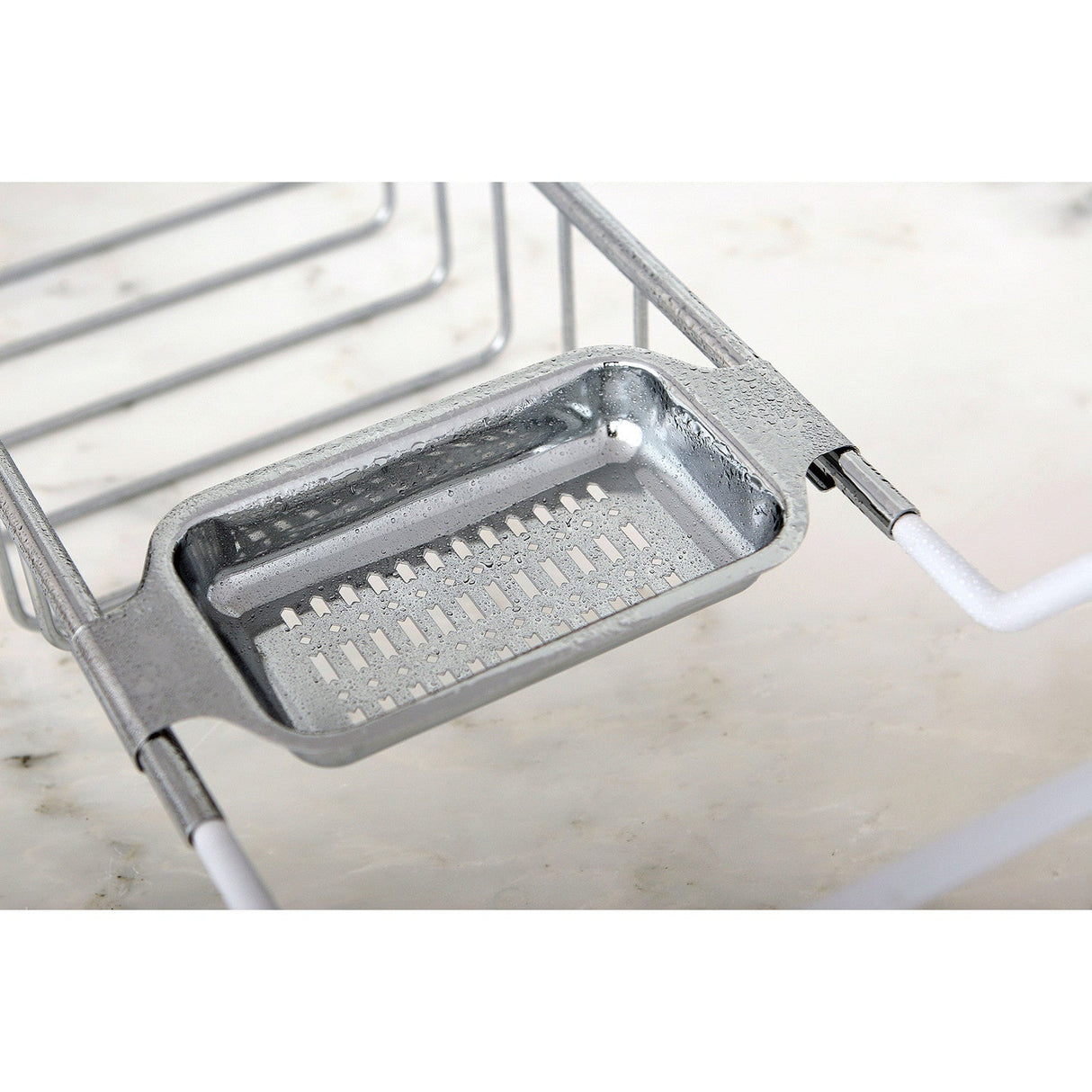 Vintage CC2151 Bathtub Caddy Tray, Polished Chrome