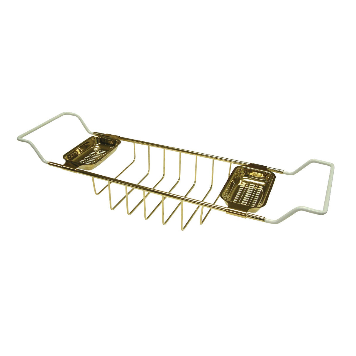 Vintage CC2152 Bathtub Caddy Tray, Polished Brass