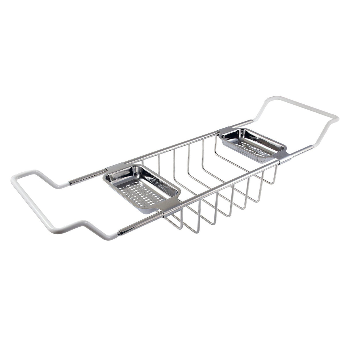 Vintage CC2156 Bathtub Caddy Tray, Polished Nickel