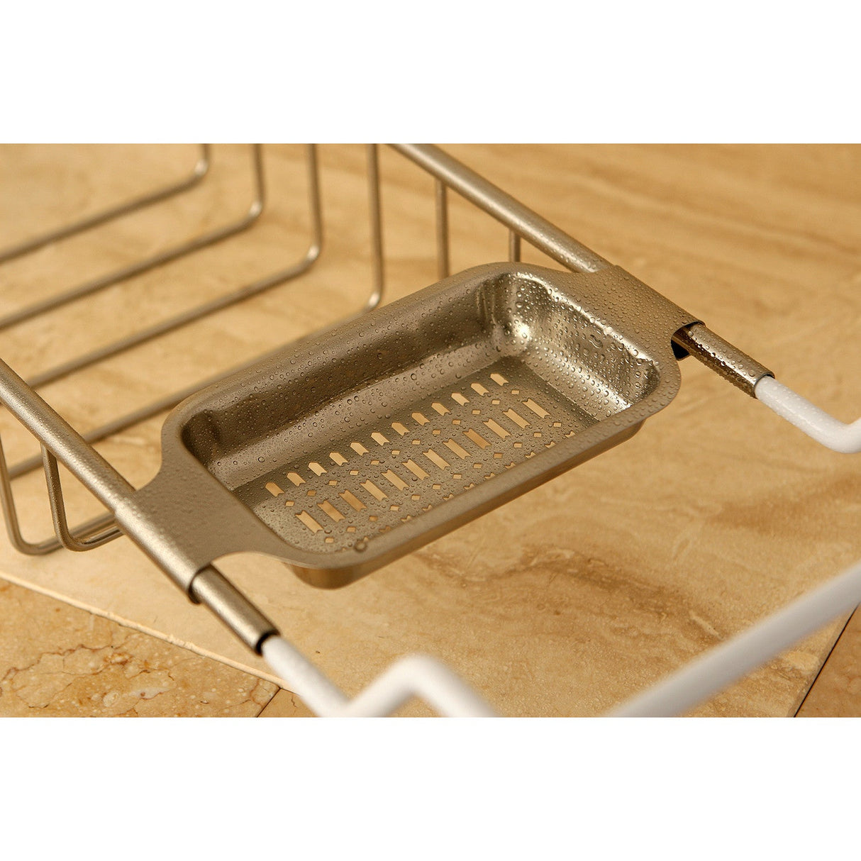 Vintage CC2158 Bathtub Caddy Tray, Brushed Nickel