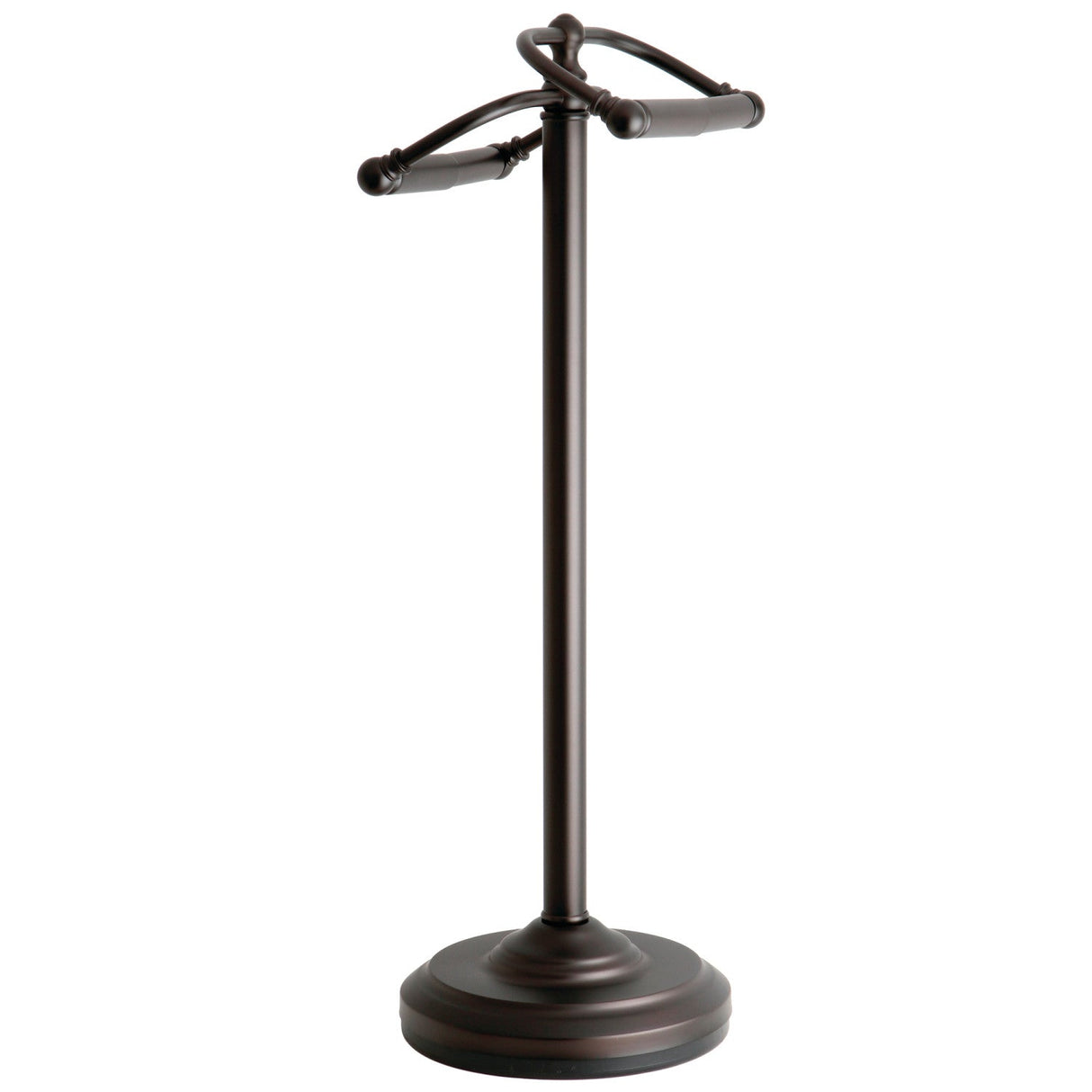 Vintage CC2205 Freestanding Double Roll Toilet Paper Holder, Oil Rubbed Bronze