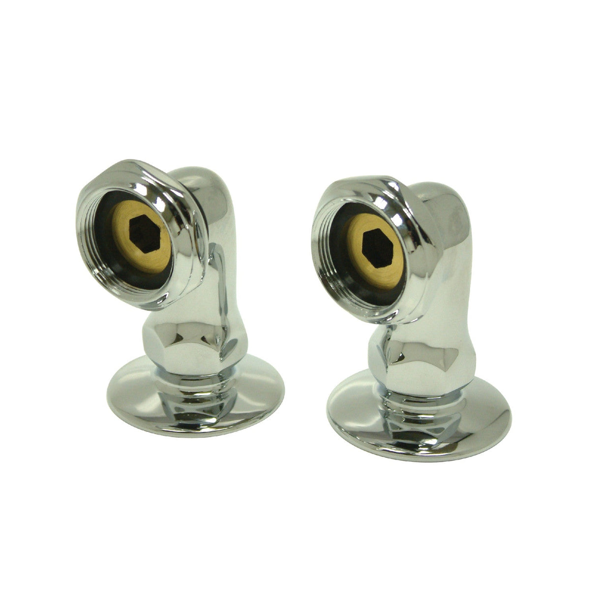 Vintage CC2RS1 2-Inch Deck Mount Tub Faucet Riser, Polished Chrome