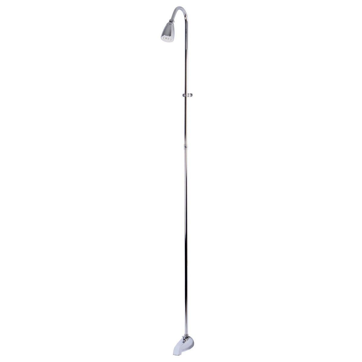 Vintage CC3111 1-Hole Wall Mount Convert to Shower Unit, Polished Chrome