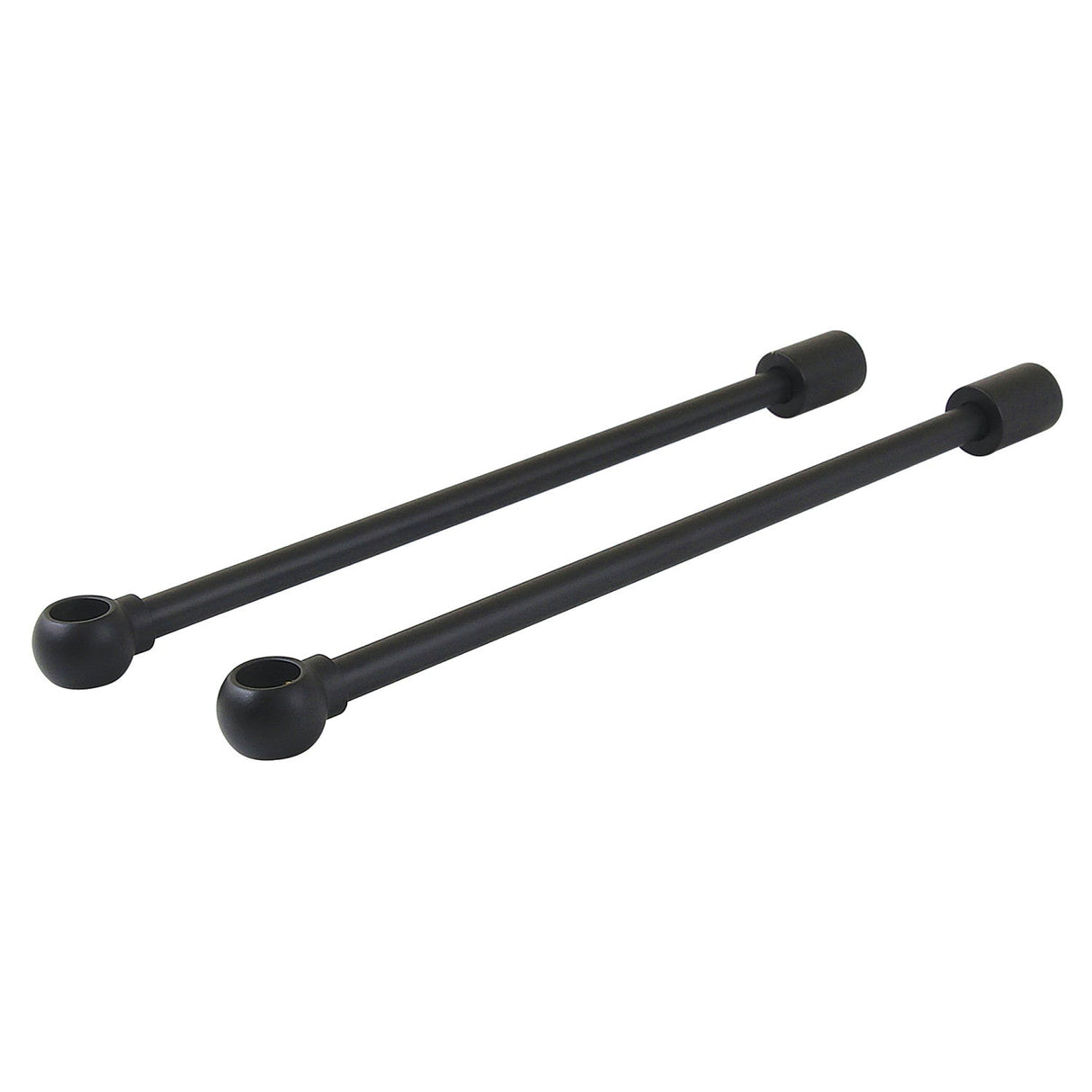 CC410 Tub Supply Line Wall Support for CC46x, CC47x, CC48x, Matte Black