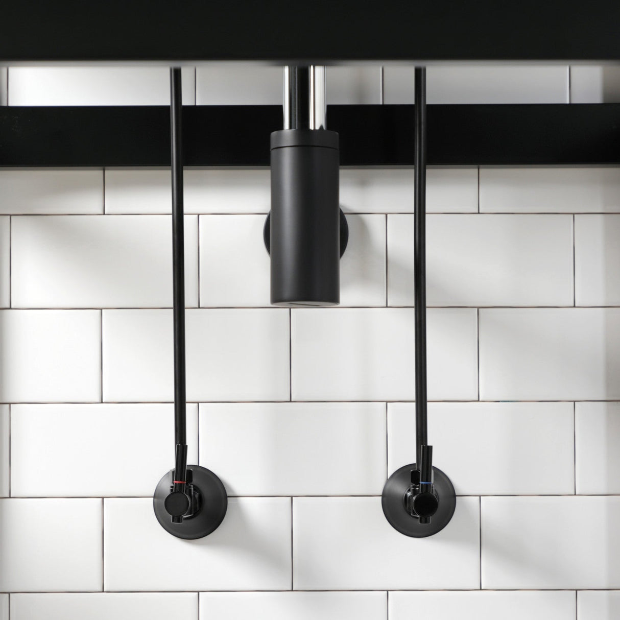 Trimscape CC43100DLLKB30 Contemporary Plumbing Sink Trim Kit with Bottle Trap, Matte Black