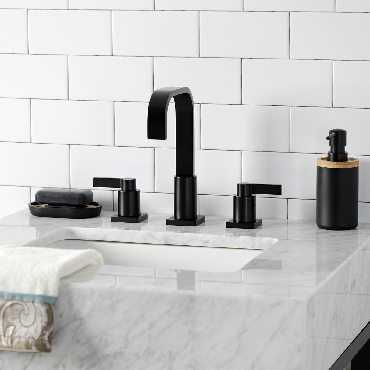 Trimscape CC43100DLLKB30 Contemporary Plumbing Sink Trim Kit with Bottle Trap, Matte Black