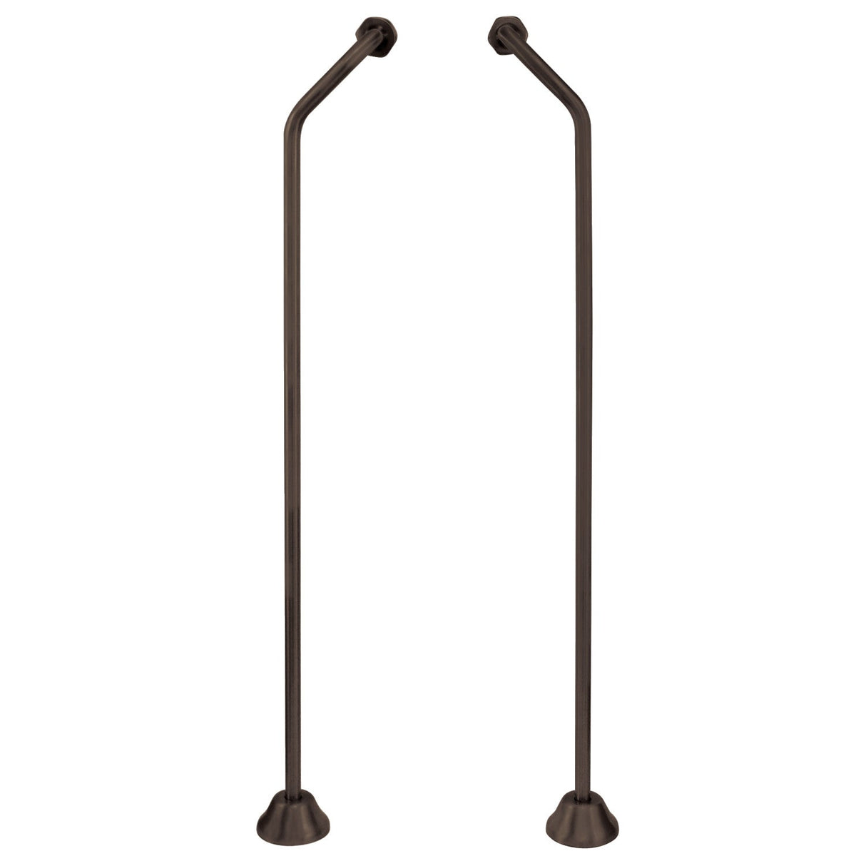Vintage CC475 Double Offset Bath Supply, Oil Rubbed Bronze