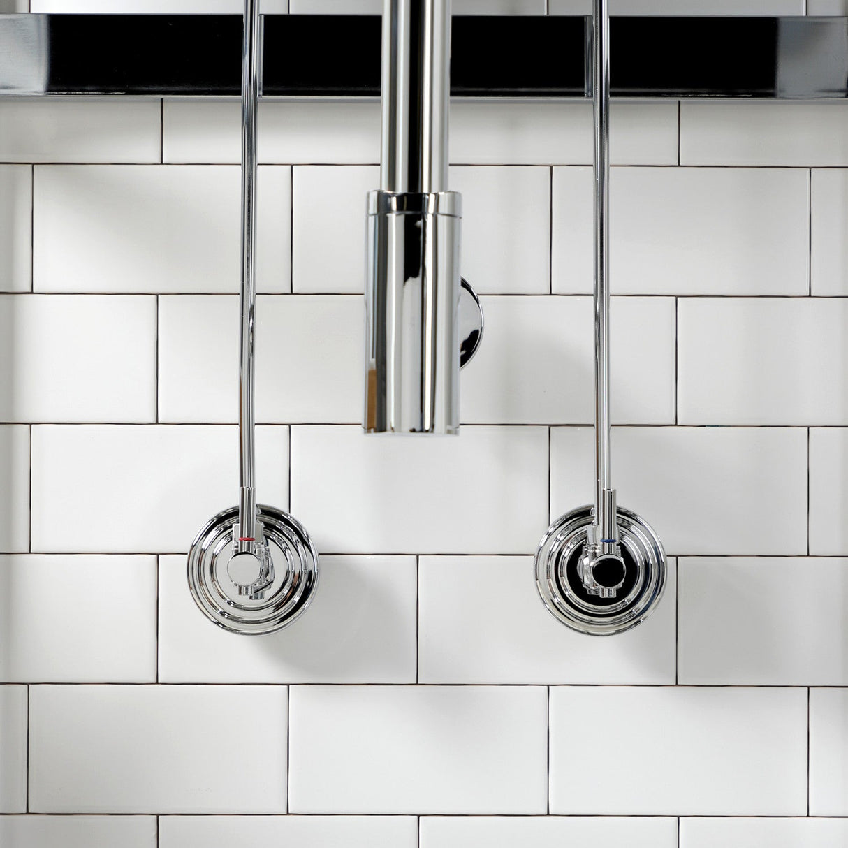 Trimscape CC53301DLTRMK1 Traditional Plumbing Sink Trim Kit with P-Trap and Drain (No Overflow), Polished Chrome