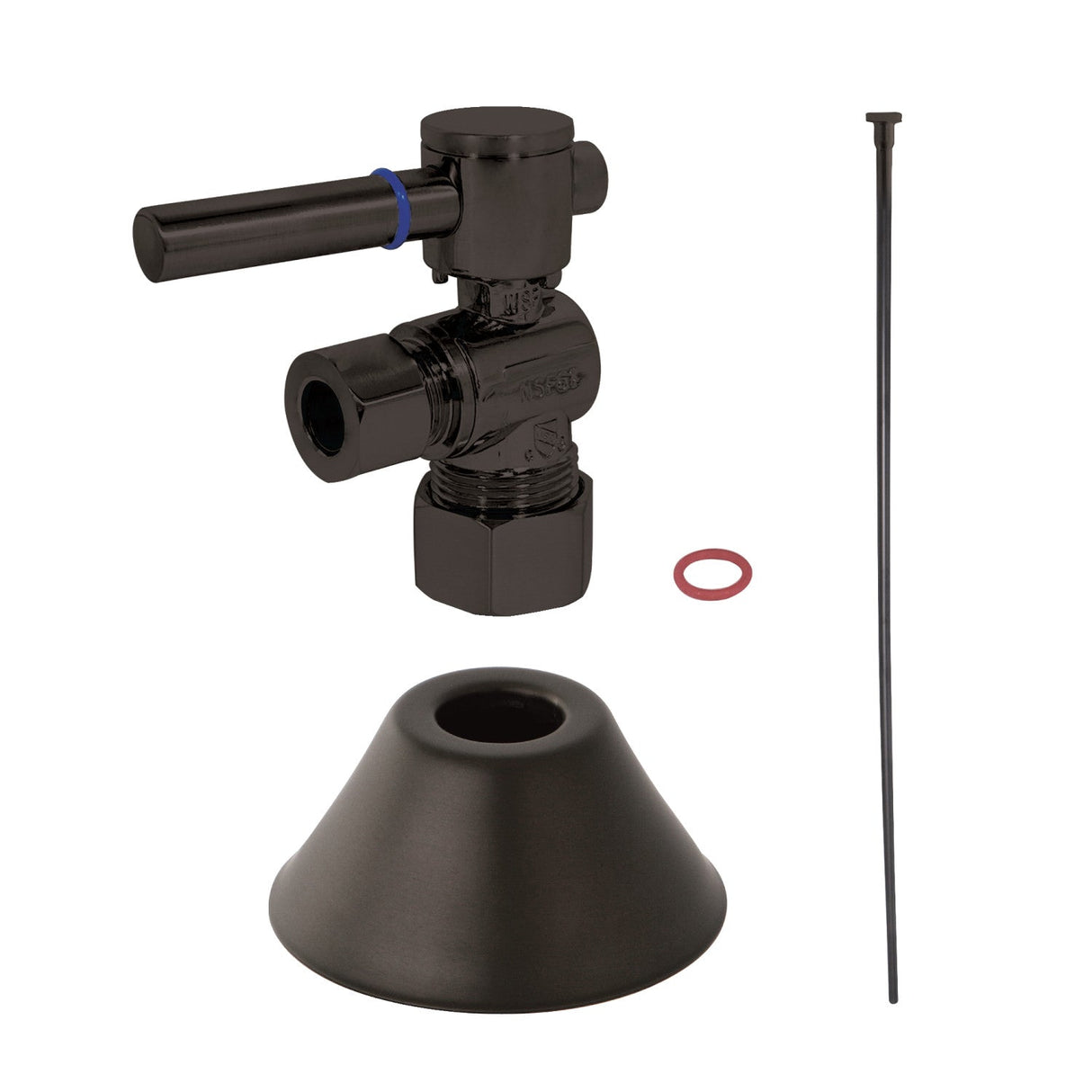 Trimscape CC53305DLTKF20 Contemporary Plumbing Toilet Trim Kit, Oil Rubbed Bronze